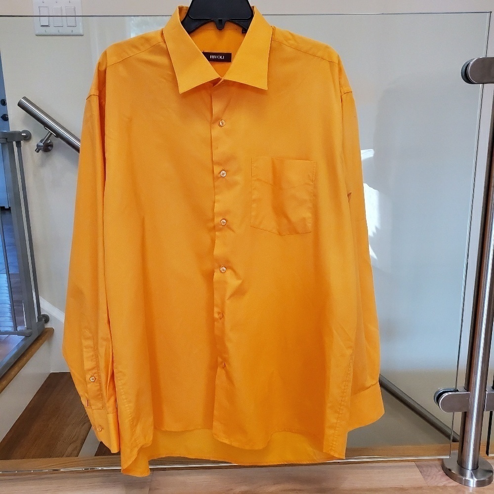 Rivoli men's dress shirt. Size XXL